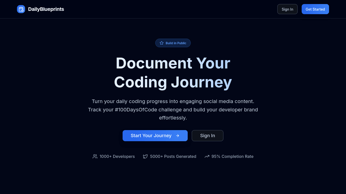 DailyBlueprints