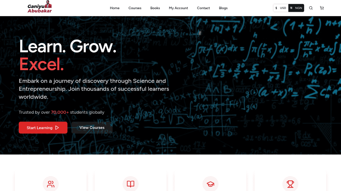 E-Learning Platform